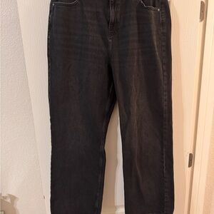 Primark Charcoal Wide Leg Jeans